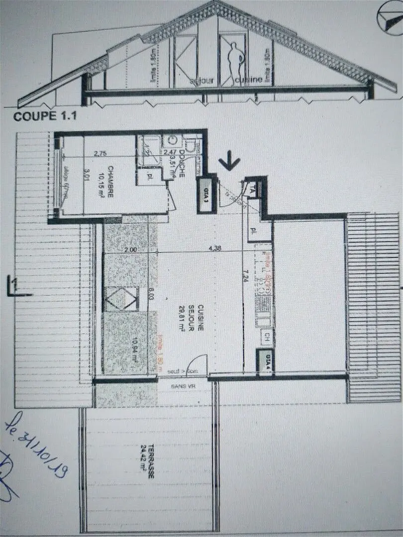 appartementà Vulbens