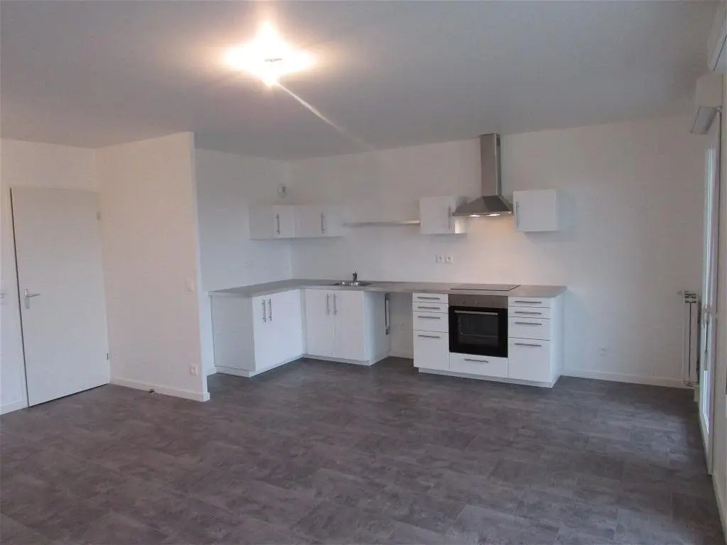 Appartement 3 pièces 63 m² · à Rennes · 62,6 m² · 852 €/mois