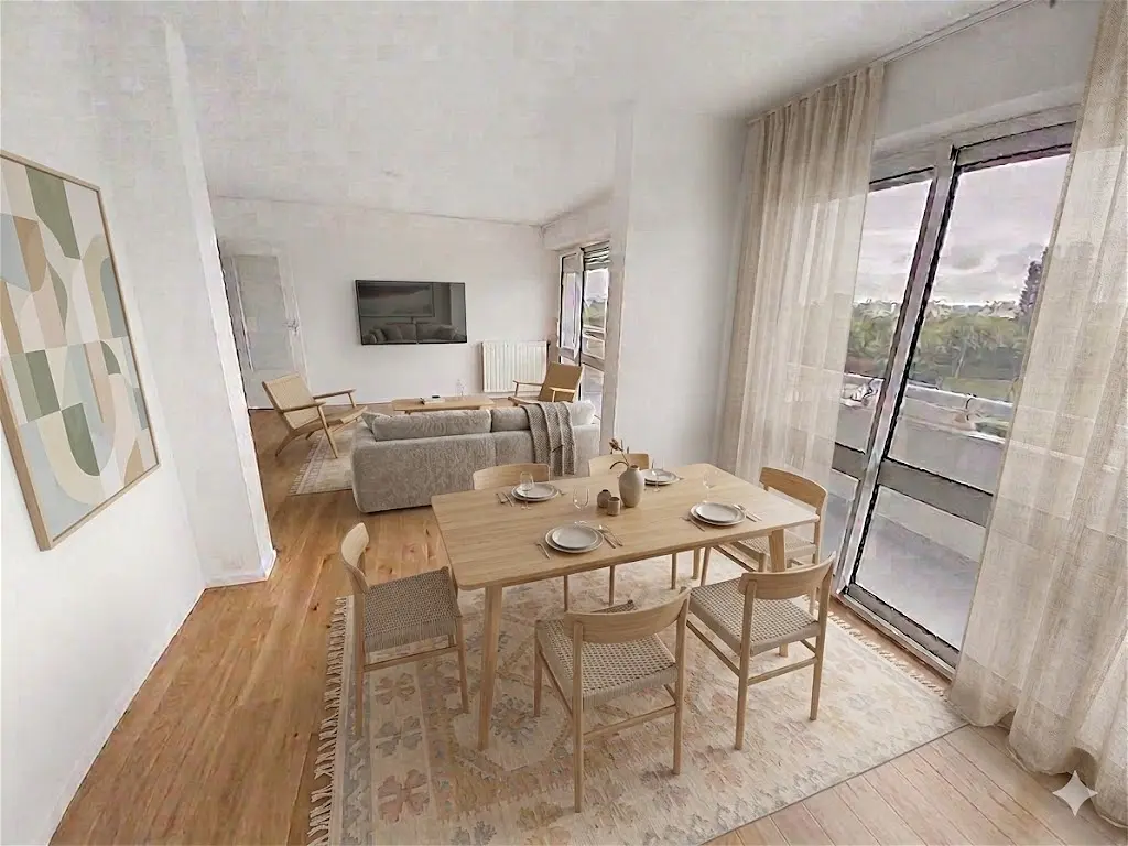 Achat appartementà LE BOUSCAT