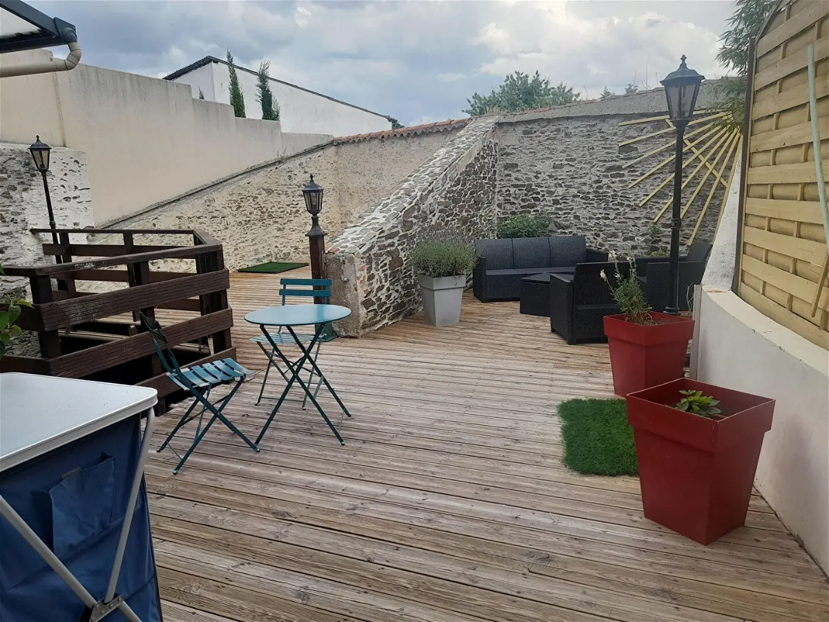 appartementà BEAUPREAU EN MAUGES