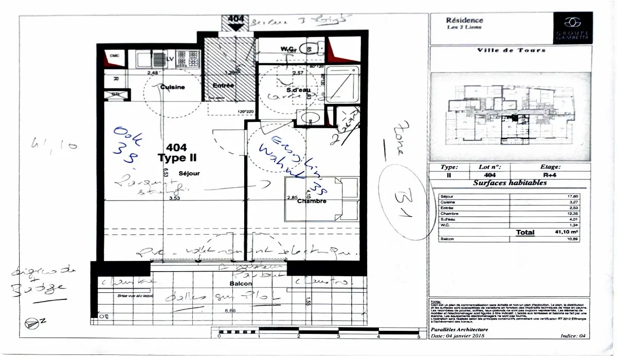 appartementà TOURS