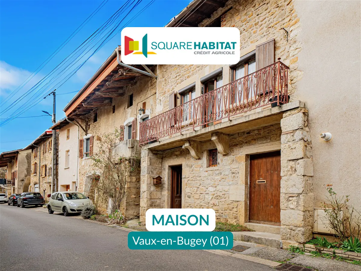 Achat maisonà VAUX EN BUGEY