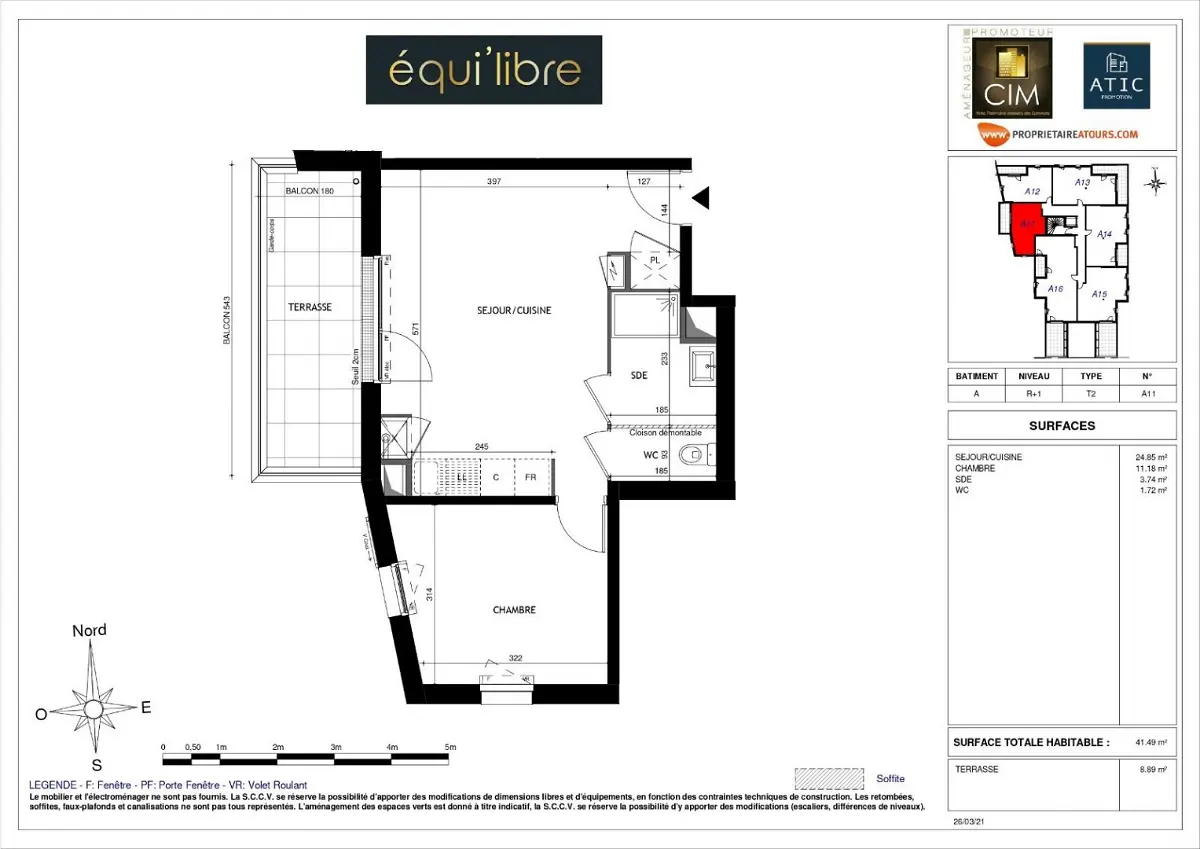 appartementà TOURS