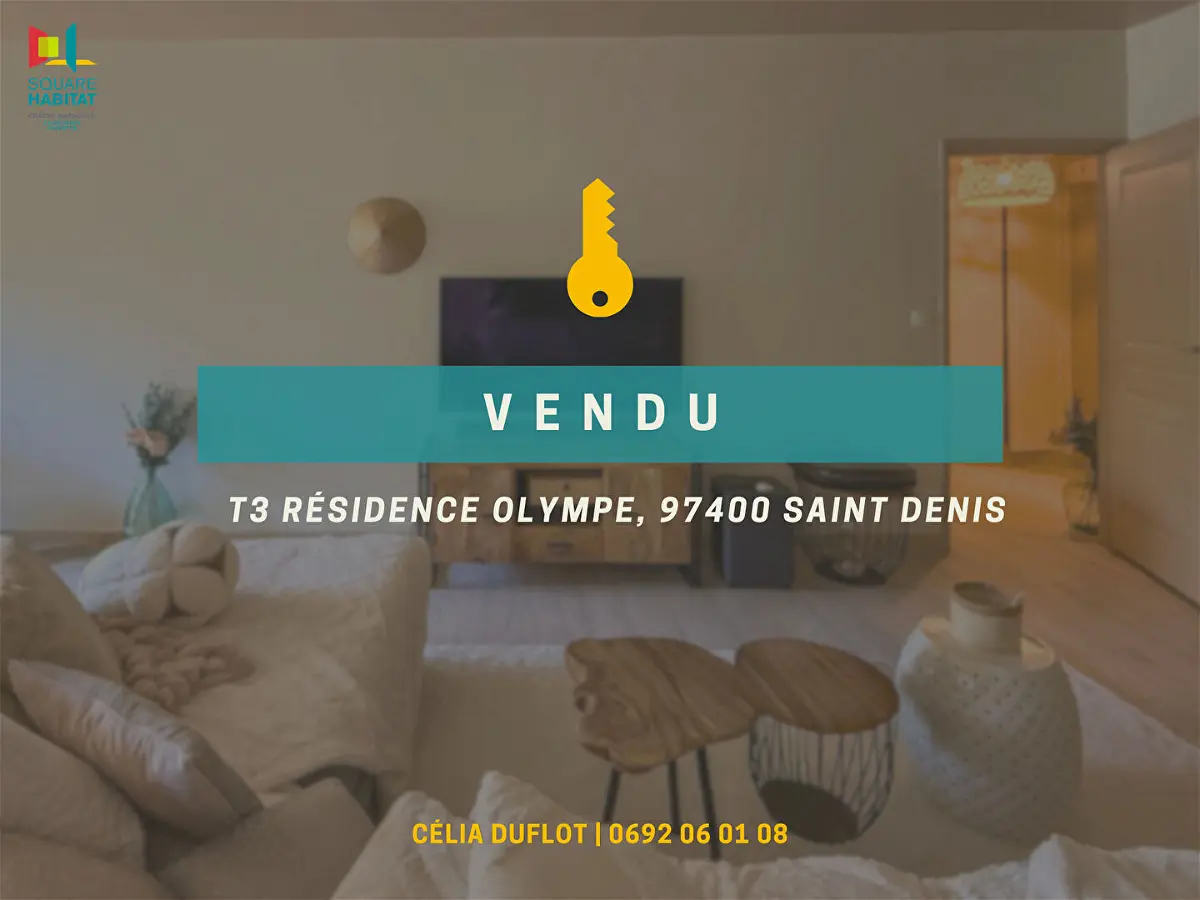 Achat appartementà SAINT DENIS