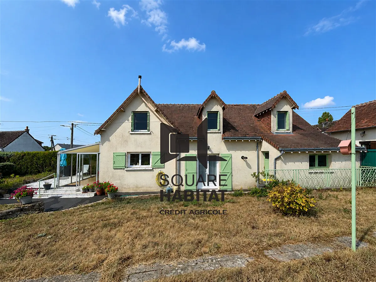 Maison 4 pièces 108 m² · à Descartes 37160 · 108 m² · 146 500 €