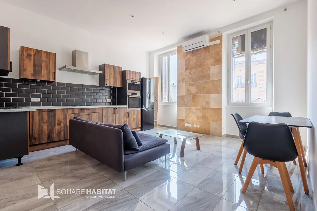 Achat appartementà Marseille