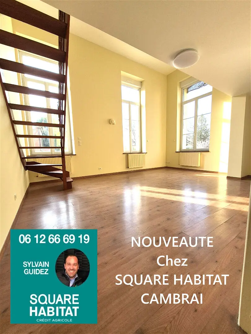 Achat appartementà CAMBRAI