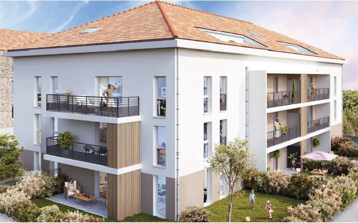 appartementà Bourgoin-Jallieu