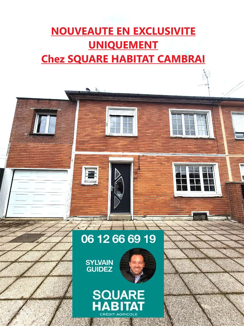 Achat maisonà CAMBRAI