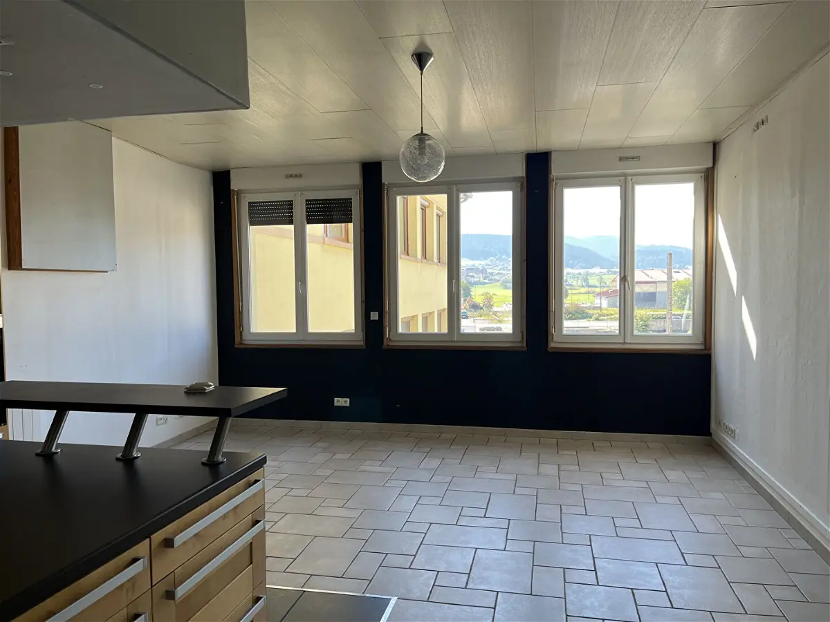Achat appartementà MORTEAU