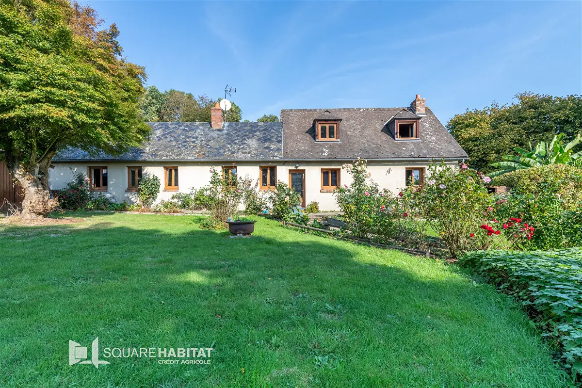 Maison 5 pièces 140 m² · à Hermanville 76730 · 140 m² · 190 000 €