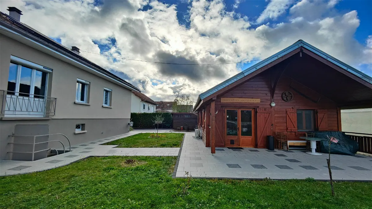 Achat maisonà L ISLE SUR LE DOUBS