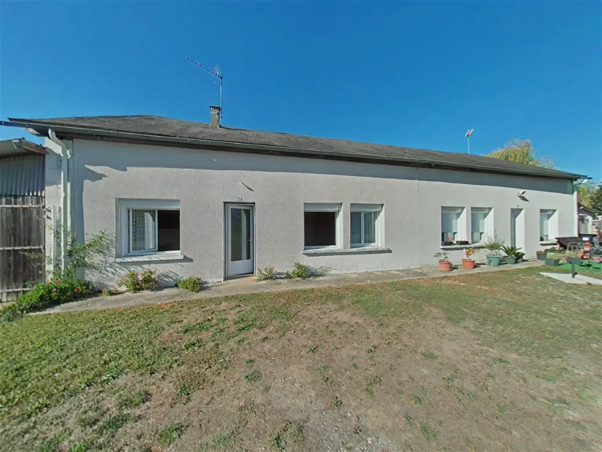 Maison 4 pièces 84 m² · à Archigny · 83,6 m² · 627 €/mois