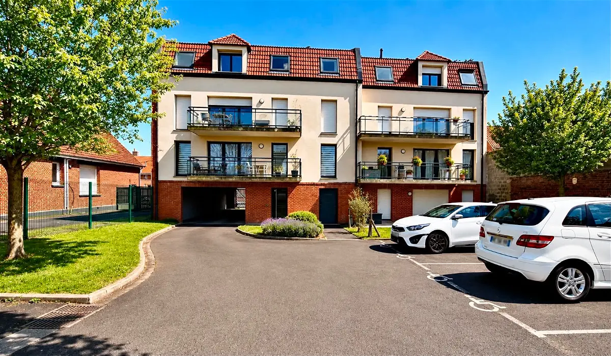 Achat appartementà VENDIN LE VIEIL