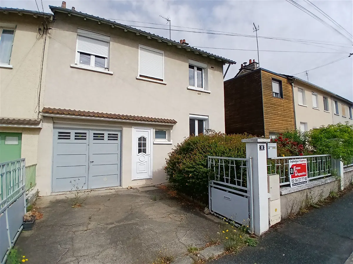 Achat maisonà CHATEAUROUX