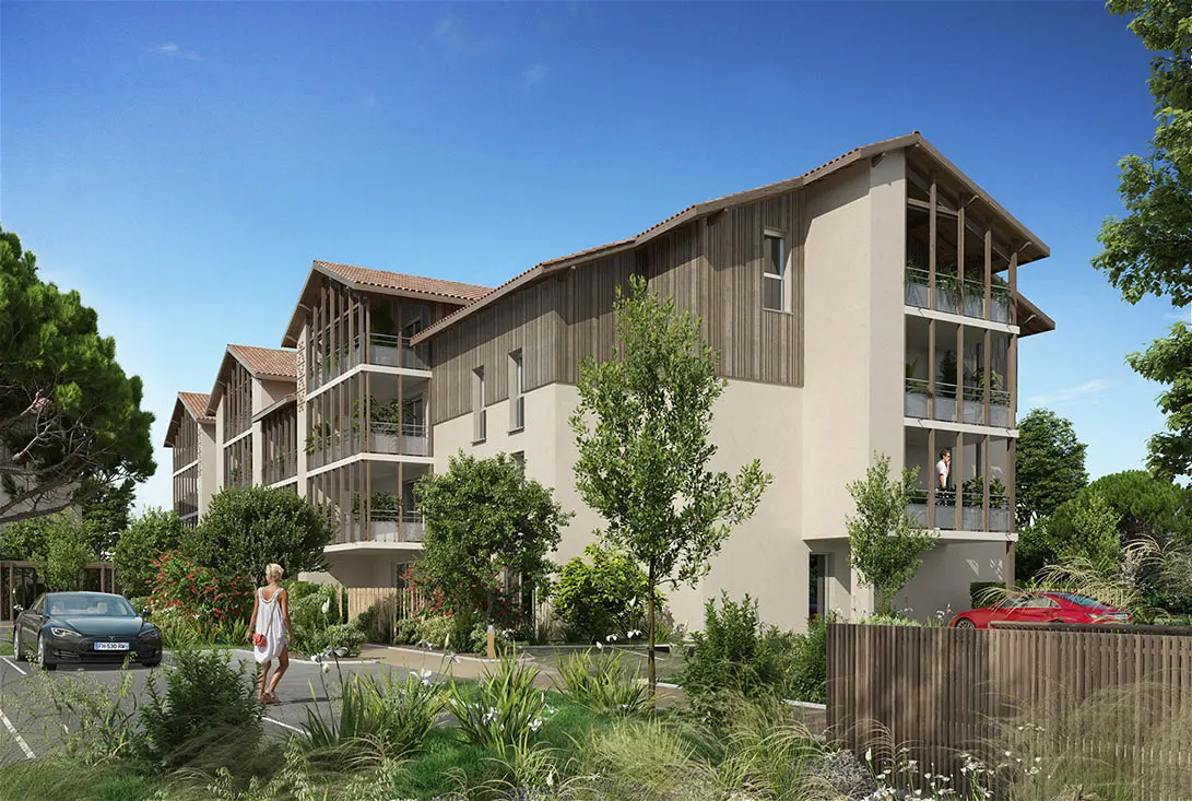 Achat appartementà CARCANS