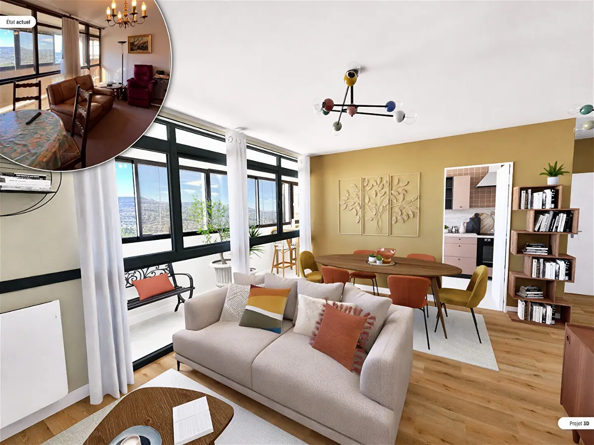 Achat appartementà APT