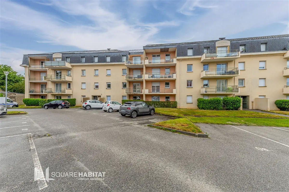 Achat appartementà DIEPPE