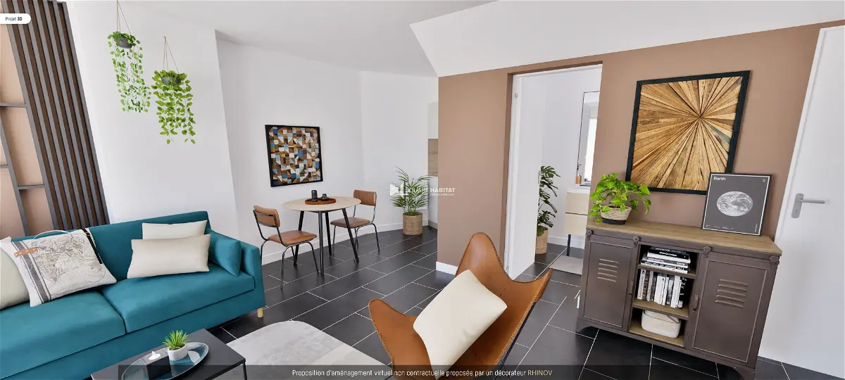 Achat appartementà ELBEUF