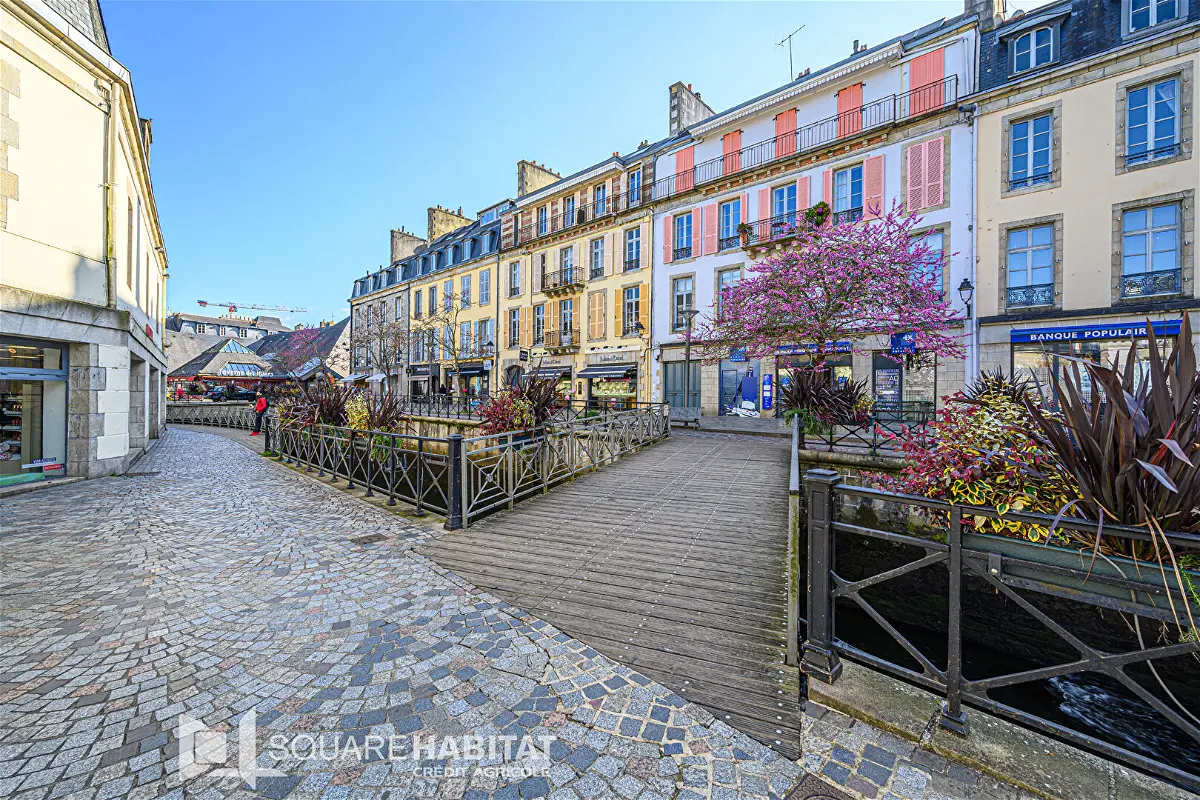 Achat appartementà QUIMPER
