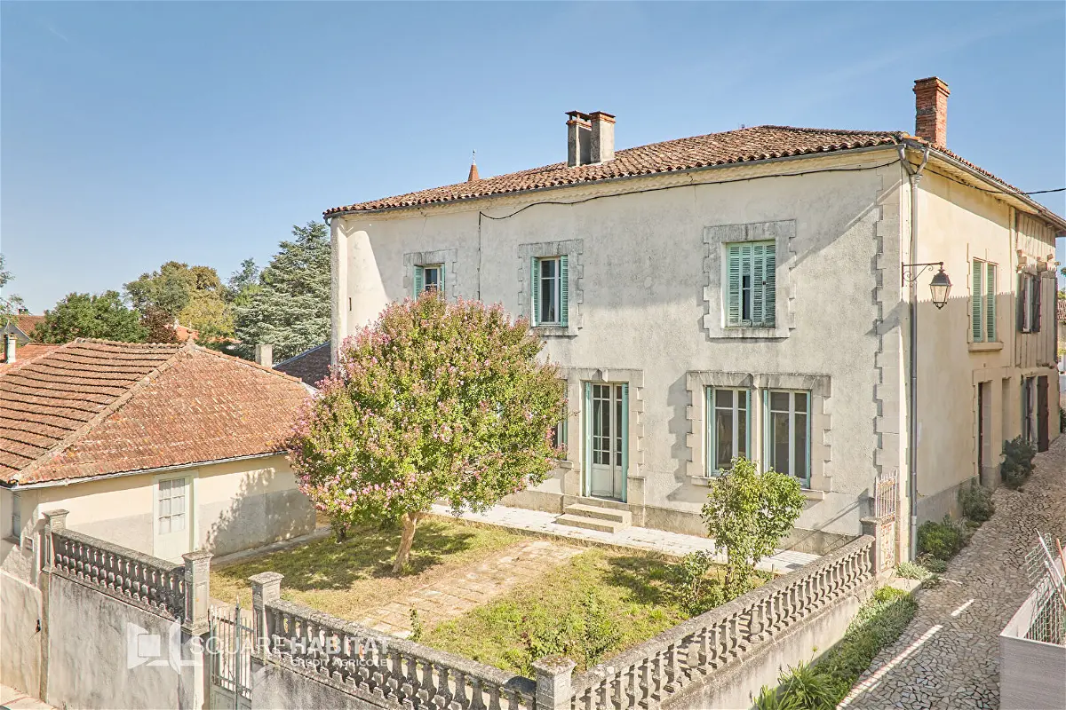 Achat maisonà CASTELNAU D AUZAN LABARRERE