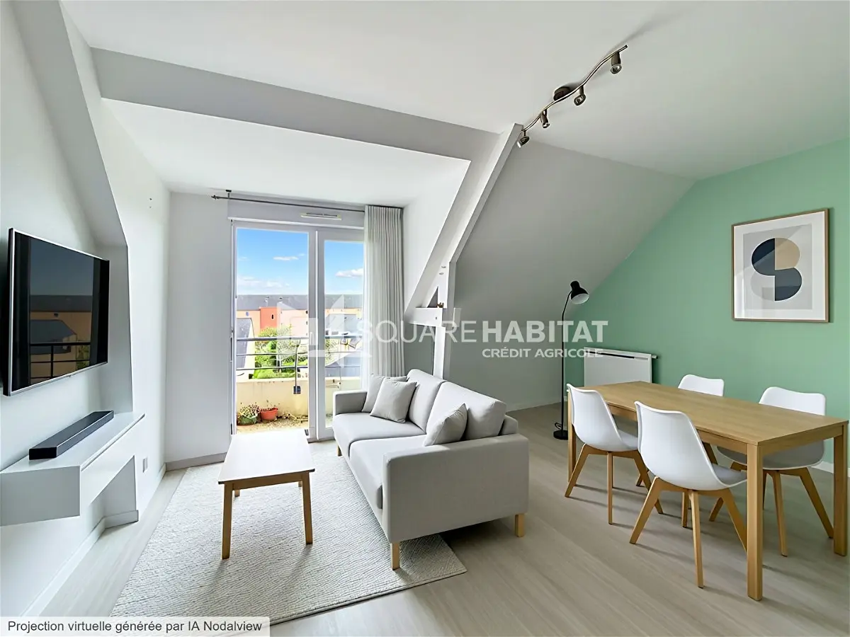 Achat appartementà BAIN DE BRETAGNE