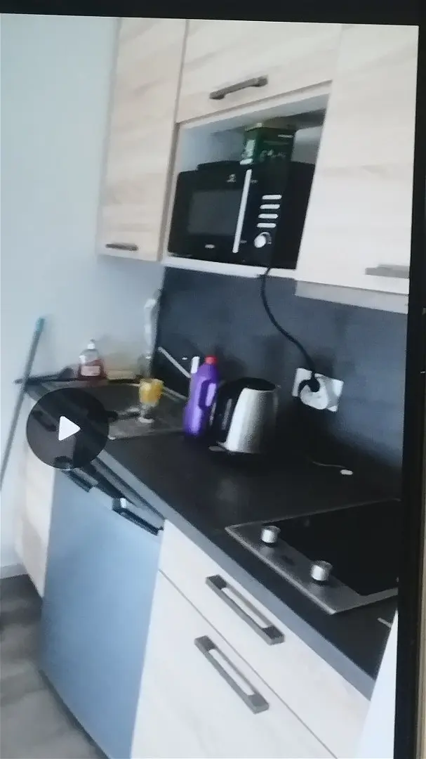 Appartement 1 pièce 30 m² · à Besançon · 29,6 m² · 517 €/mois