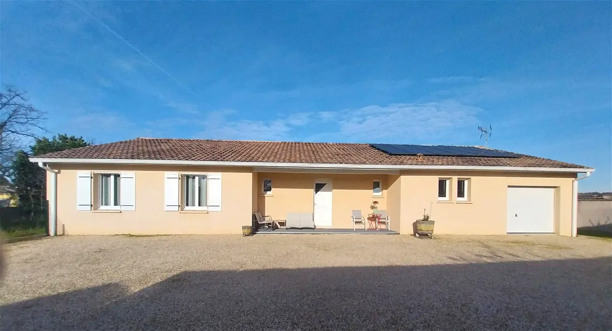 Achat maisonà SAINT SULPICE DE FALEYRENS