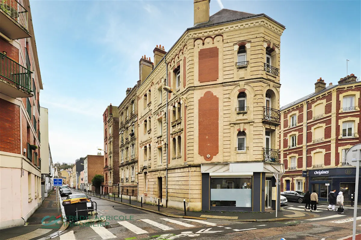 Achat appartementà LE HAVRE