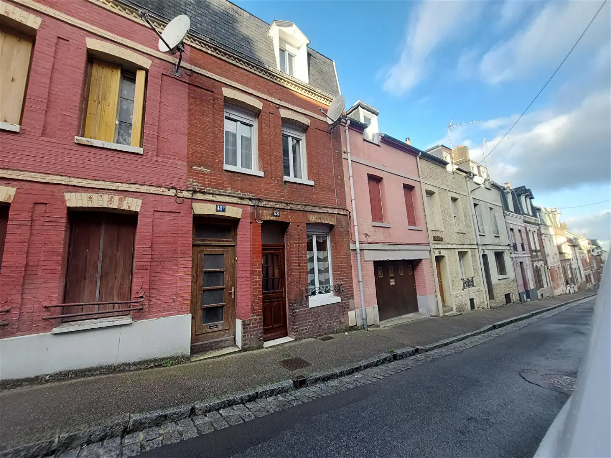 Achat maisonà LE TREPORT