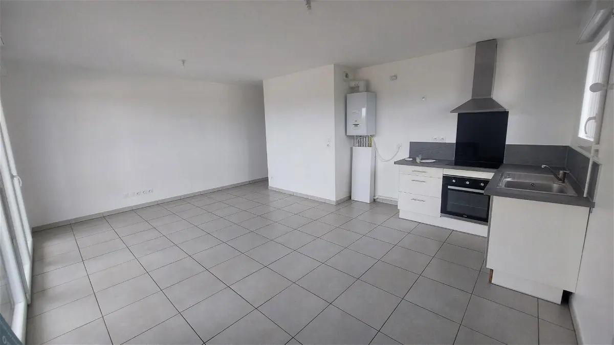 Appartement 3 pièces 61 m² · à L'Isle-d'Abeau · 61 m² · 801 €/mois
