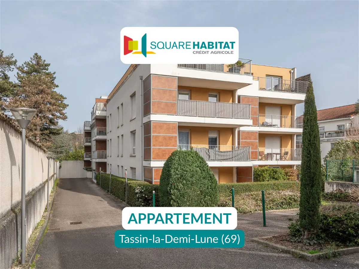 Achat appartementà TASSIN LA DEMI LUNE