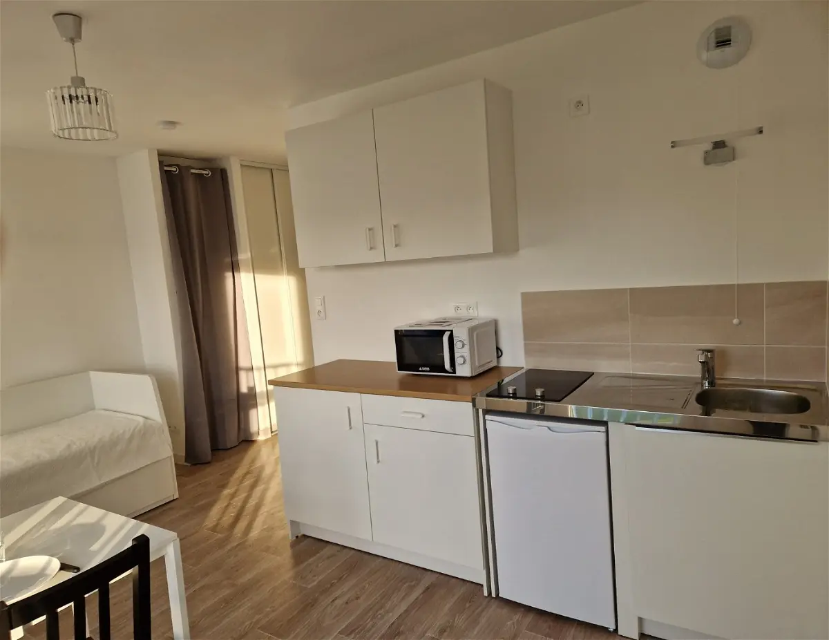 Appartement 1 pièce 21 m² · à Besancon · 20,6 m² · 494 €/mois