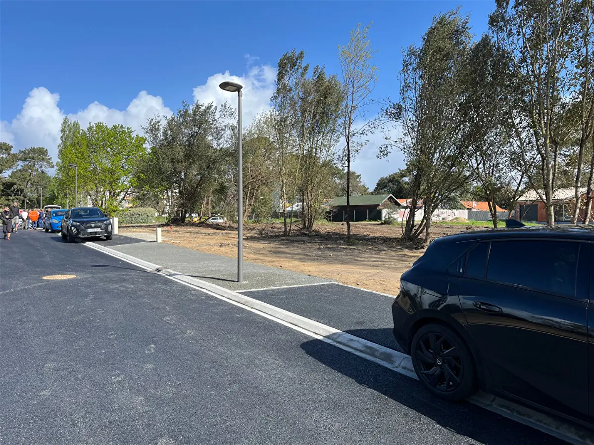 Achat terrainà SOULAC SUR MER