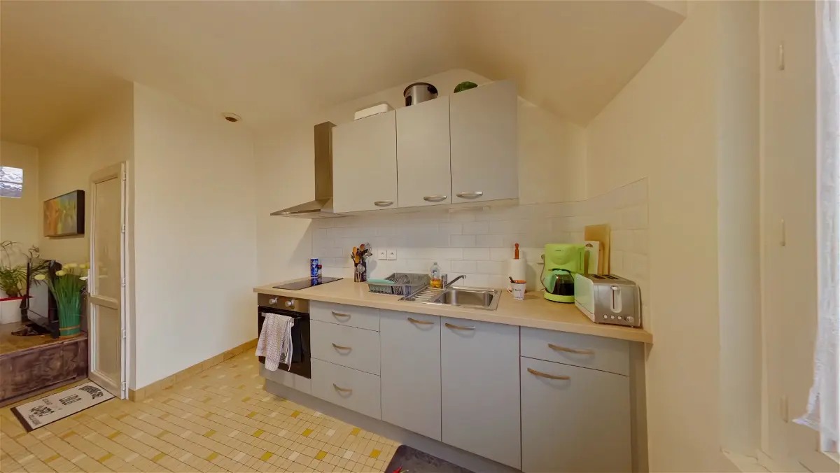 appartementà YZEURES SUR CREUSE