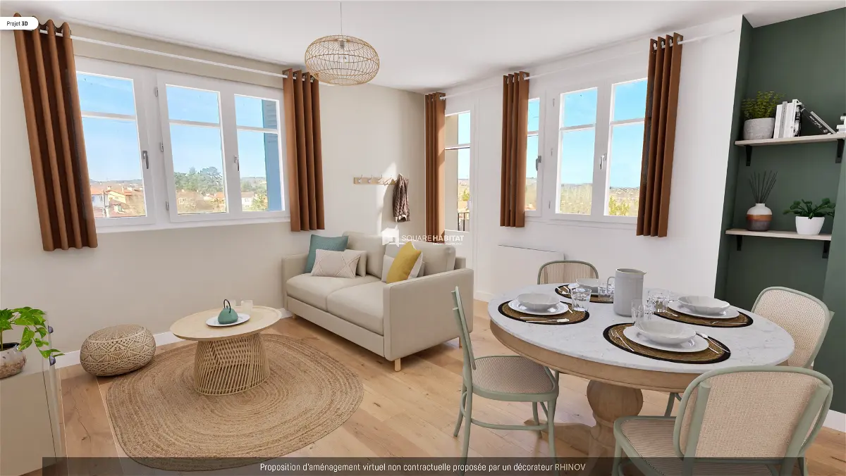Achat appartementà ORTHEZ