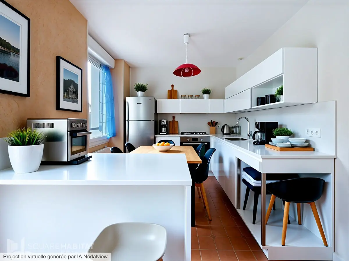 Achat appartementà PORT LOUIS