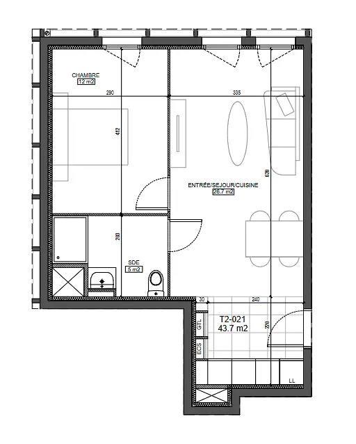 appartementà BORDEAUX
