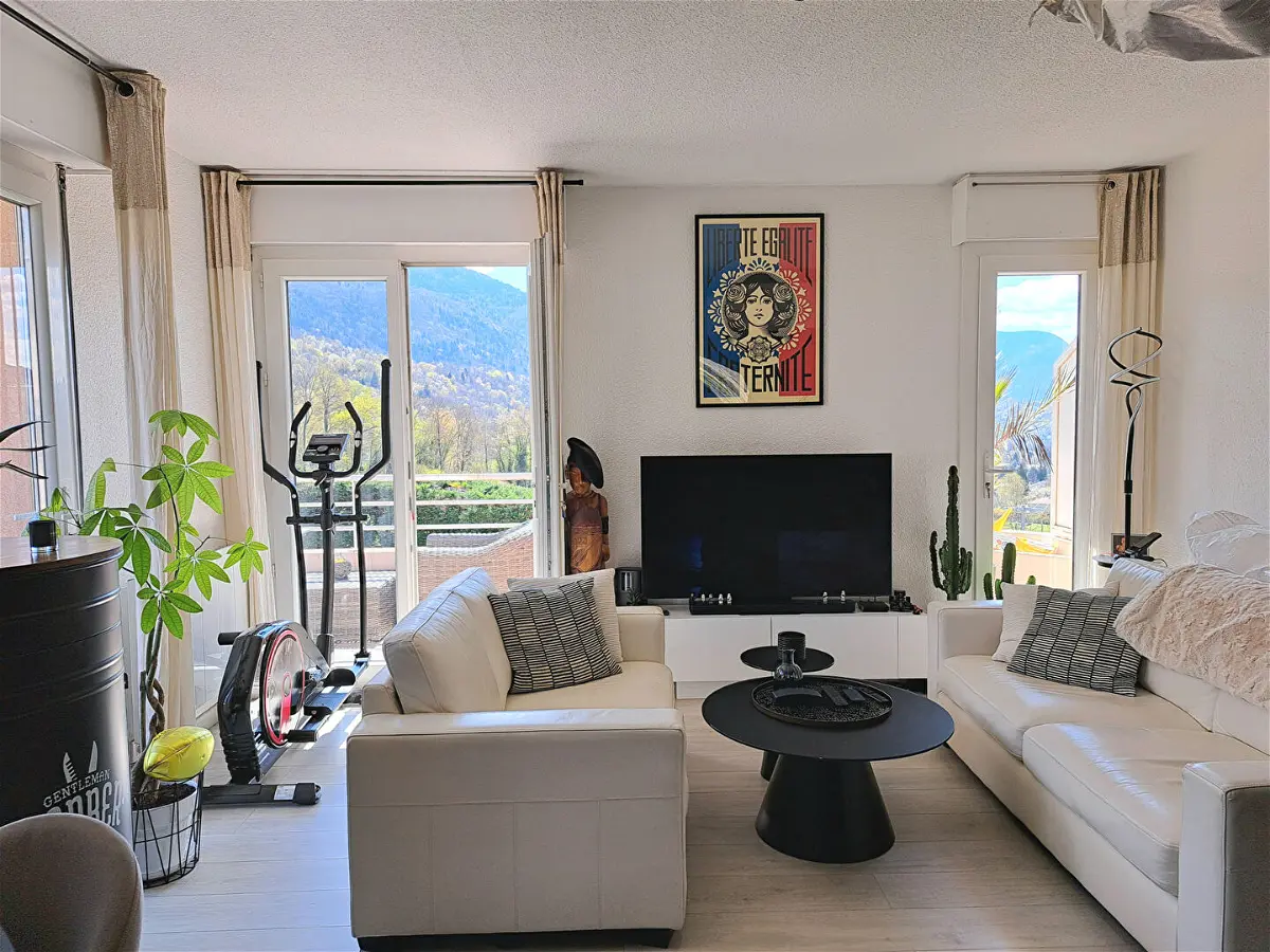 Achat appartementà VAULNAVEYS LE HAUT