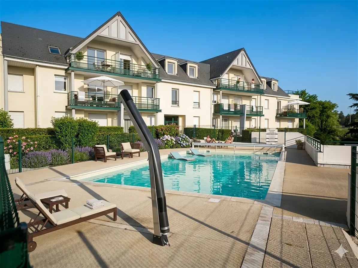Achat appartementà MONTLOUIS SUR LOIRE