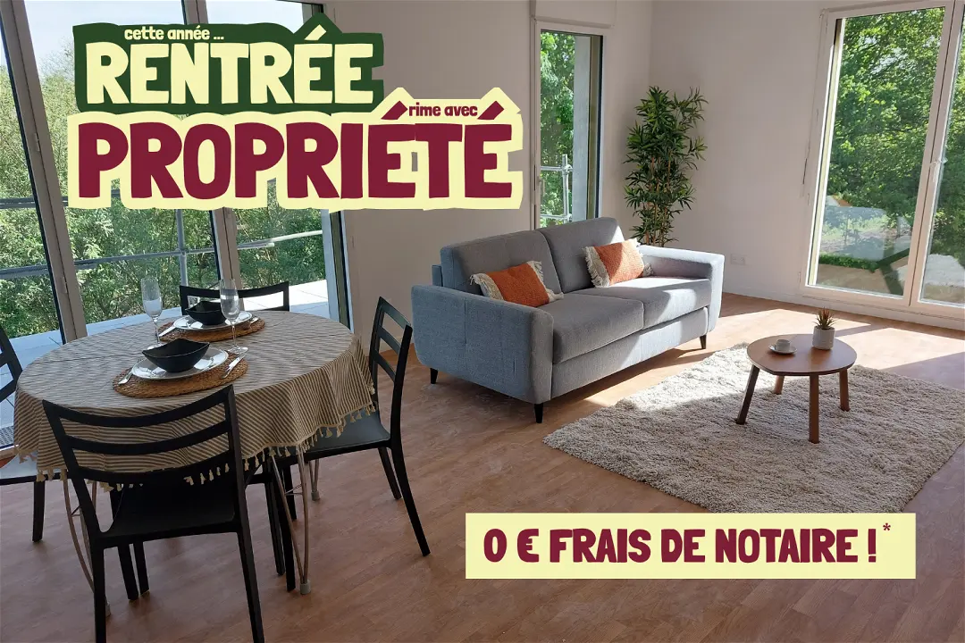 Biens neufs à Nantes