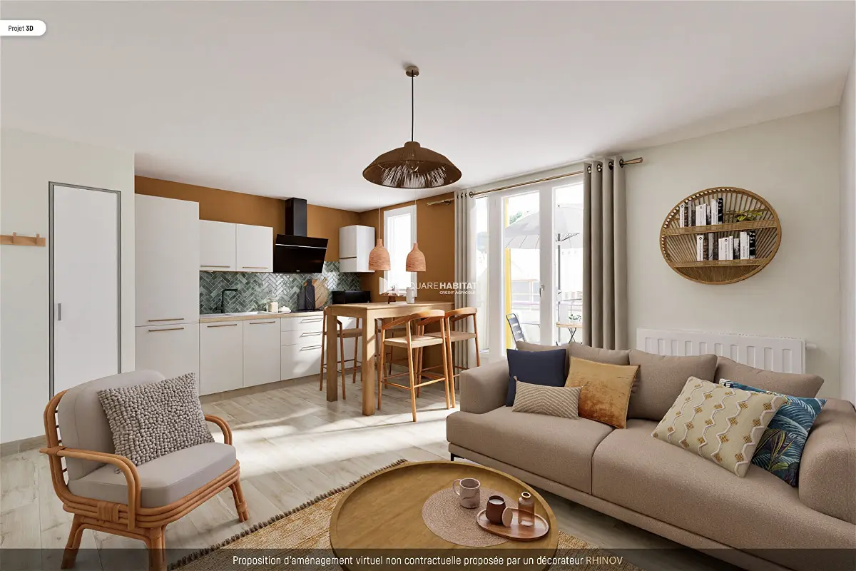 Achat appartementà GRENOBLE