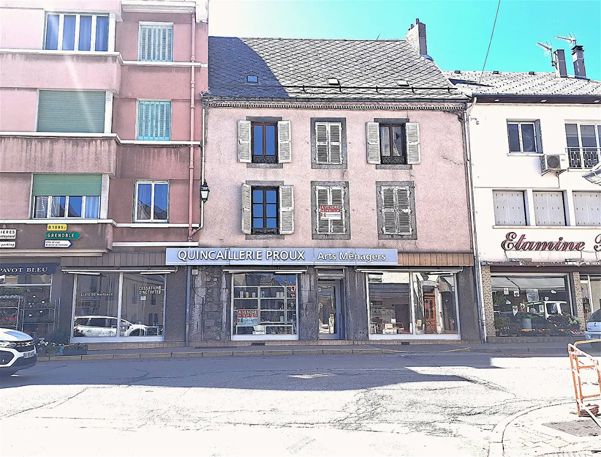 Achat local_commercialà LA MURE