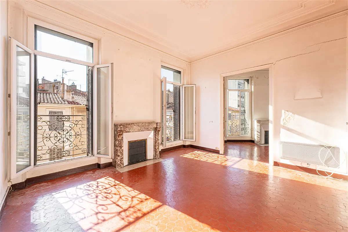 Appartement 4 pièces 92 m² · à Marseille 13008 · 91,5 m² · 345 000 €