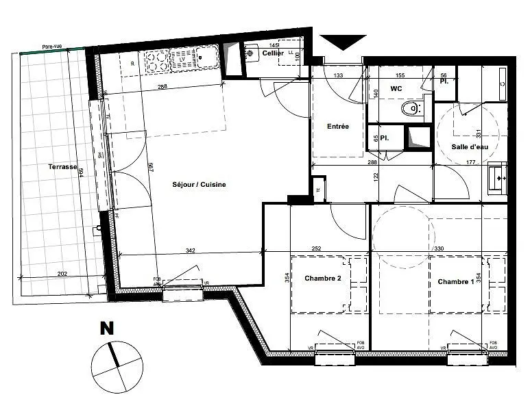 appartementà LES SORINIERES