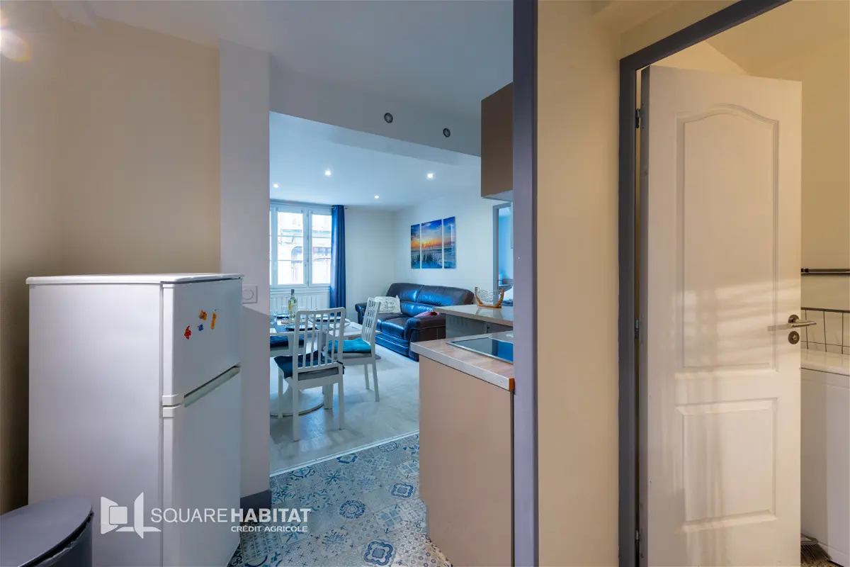 Achat appartementà LE TREPORT