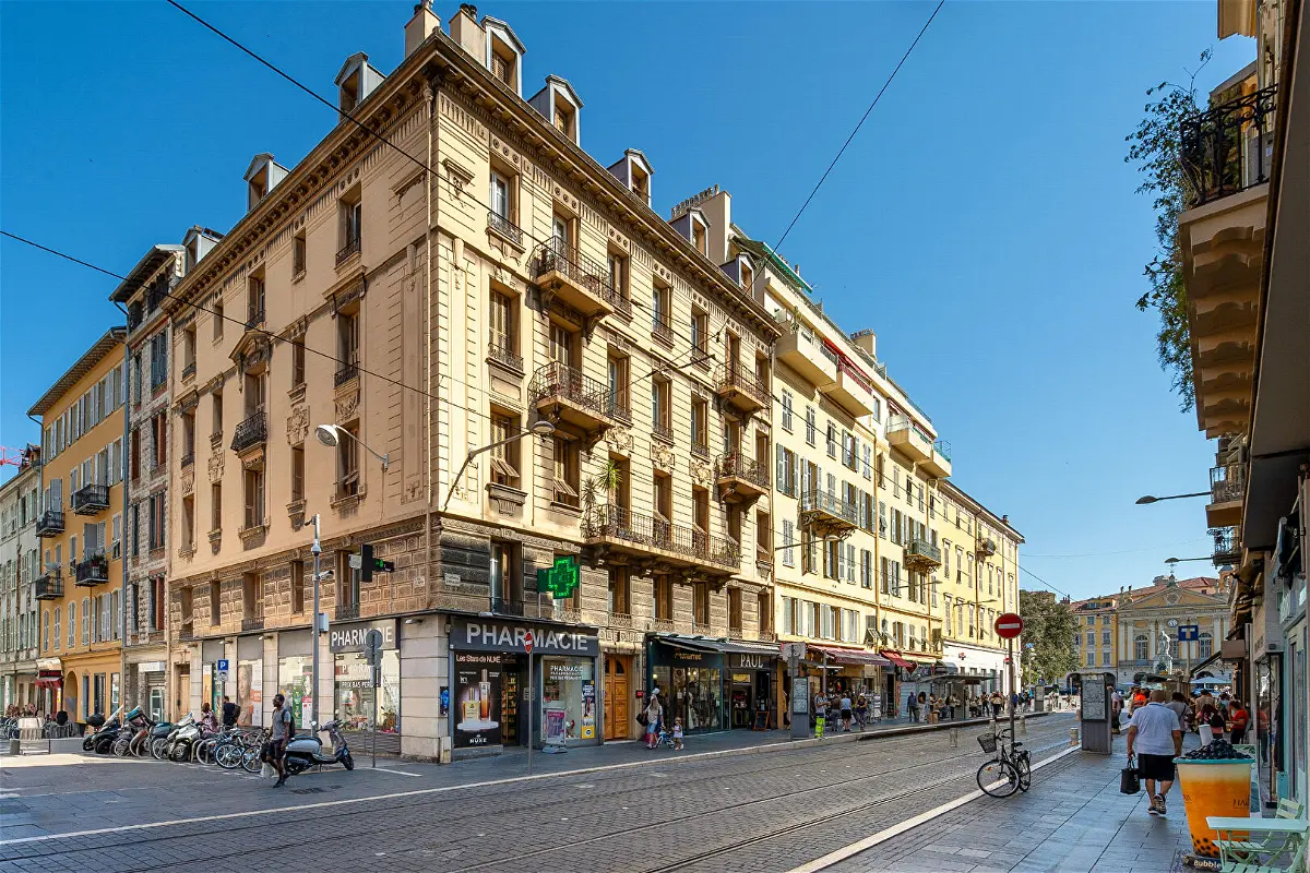 Achat appartementà Nice