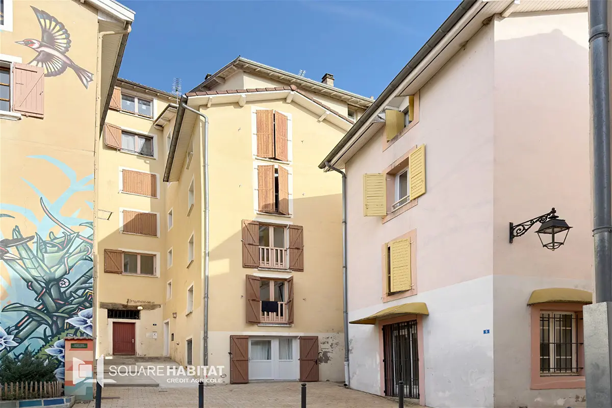 Achat appartementà VOIRON