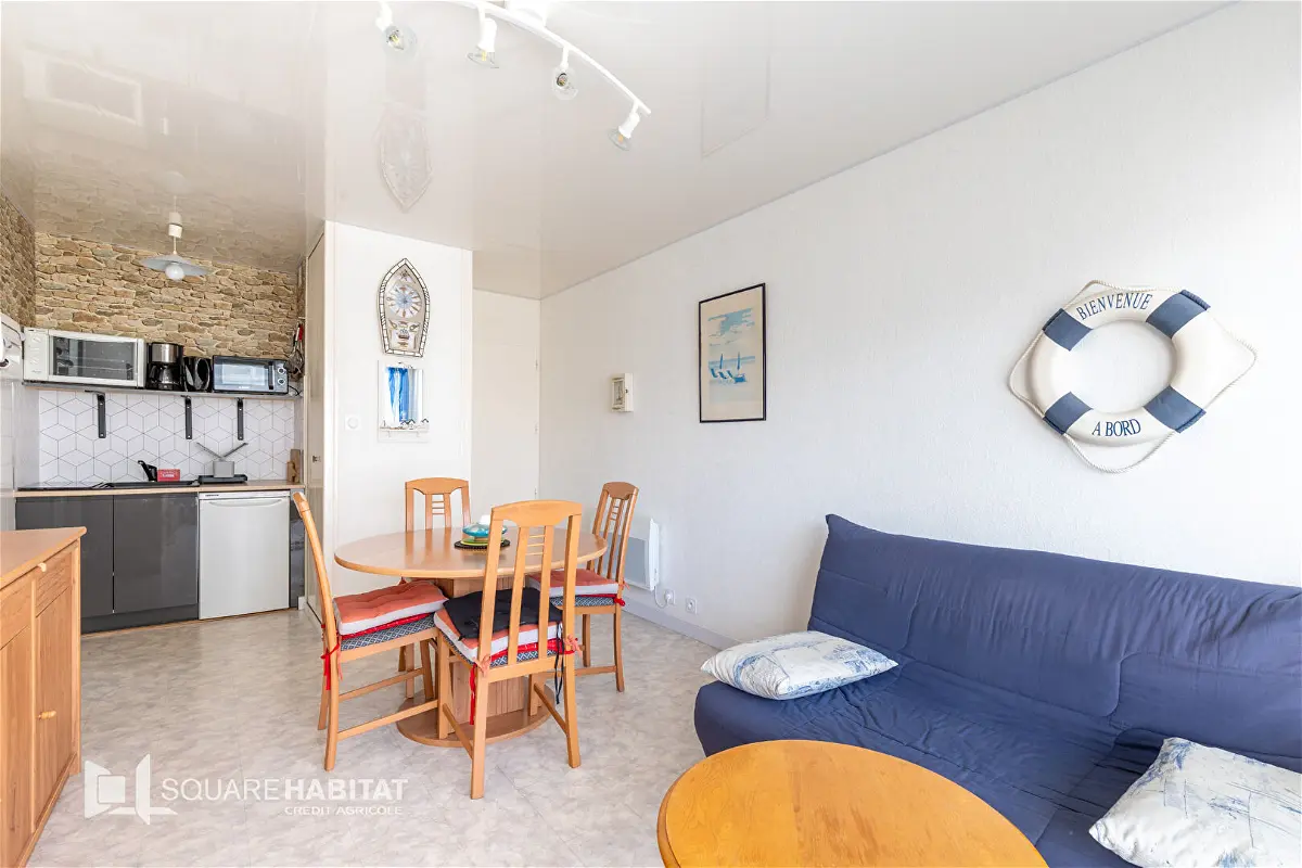 Appartement 2 pièces 31 m² · à Saint Hilaire de Riez 85270 · 31 m² · 89 900 €