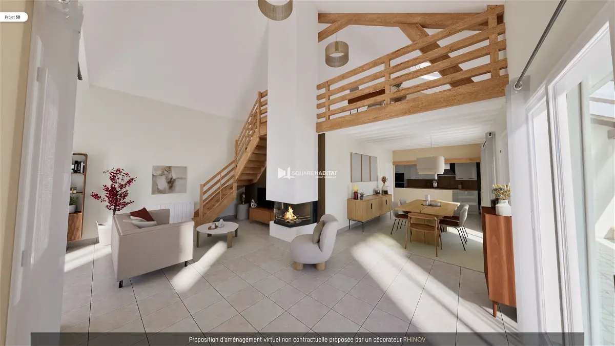 Achat maisonà CHAMBRAY LES TOURS